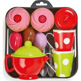 Ecoiffier Bandeja para Cupcakes 3280250109600 - 13 Piezas - A Partir de 18 Meses