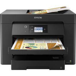 EPSON Multifunción A3 WorkForce WF-7830DTWF(4 en 1) EPSON Multifunción A3 WorkForce WF-7830DTWF(4 en 1) Precio: 270.49999999. SKU: S7818926