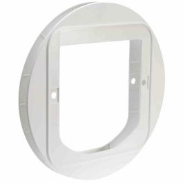 Adaptador Trixie 70937 Blanco Puerta simple Gatera