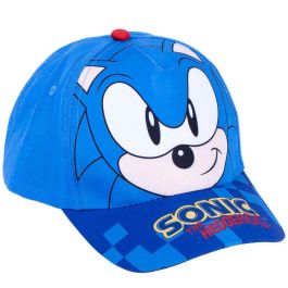 Cerdá Set Gorra y Gafas de Sol Sonic The Hedgehog Talla 53cm