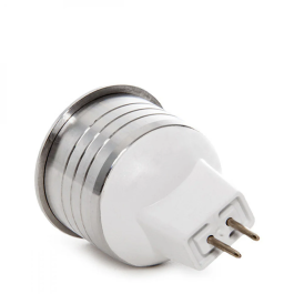 Bombilla LED GU5,3 1W 90Lm 6000K 12V 40.000H PL-187201-MR16-30-CW