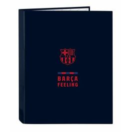Carpeta folio 4 ani.mixtas f.c.barcelona corporativa 26,5x33x4