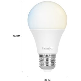 Hombli Bombilla Inteligente LED 9W E27 CCT Pack 1+1