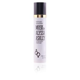 Alyssa Ashley Musk Desodorante Vaporizador Unisex 100 ml - Fragancia Floral Amaderada Almizclada, Suave y Protector para la Piel Precio: 10.50000006. SKU: S0546010