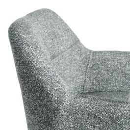 Silla Jaspeado Verde Tejido-Metal 59 X 54 X 81 cm