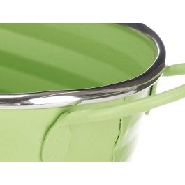 Macetero Ovalado Ibergarden Metal 27x9x11 cm - Azul, Rosa o Verde (24 Unidades) Macetero Ovalado Ibergarden Metal 27x9x11 cm - Azul, Rosa o Verde (24 Unidades)