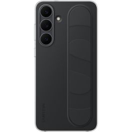Samsung Funda Standing Grip para Galaxy S25 FE, Silicona Negra con Soporte de Sobremesa y Fácil Aplicación Precio: 48.59000025. SKU: B12SNKCD6V