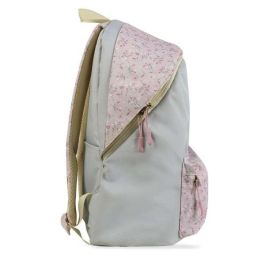 Mochila escolar provenza 40x18x30 cm