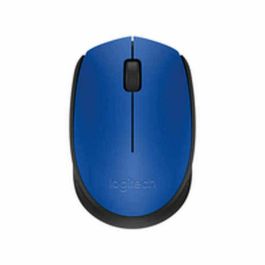 Logitech M171 Ratón Inalámbrico Azul, Conectividad RF 2.4 GHz, Batería Larga Duración (12 Meses), Compatible con Windows, Mac y Chrome Precio: 16.50000044. SKU: S0209825