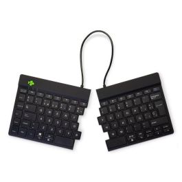 R-Go Tools Ergonomic keyboard R-Go Split Break with break software, ergonomic split keyboard, QWERTY (ES), Bluetooth, black R-Go Tools Ergonomic keyboard R-Go Split Break with break software, ergonomic split keyboard, QWERTY (ES), Bluetooth, black