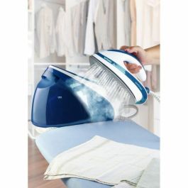 Domo DO1022S Plancha con Generador de Vapor de 160 g/min, Presión 7.5 Bar, Golpe de Vapor 450g, Tanque de Agua 1.8L y Suela Cerámica