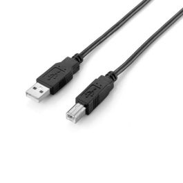 Cable USB Equip 128864 Negro 2 m Cable USB Equip 128864 Negro 2 m