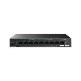 IP-COM G1110PF Conmutador Gigabit 8 Puertos PoE Gigabit + 1 Puerto SFP, 120W Total PoE, 9 Puertos RJ45, Montaje Rack/Pared, Protección 6kV, Estándares IEEE 802.3af/at Precio: 67.88999998. SKU: B1DSG3WGYW