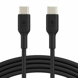 Cable USB-C Belkin CAB003BT2MBK Negro 2 m