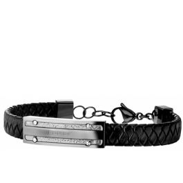 Pulsera Hombre Police PJ26046BLU.03 Cuero 19 cm Precio: 39.79000058. SKU: B1AHM7MWZR