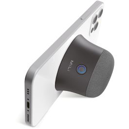 Ultron Mag Soundmate Altavoz Portátil Bluetooth 3W USB Tipo C Negro