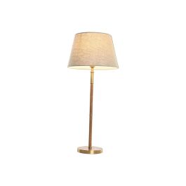 Lampara Sobremesa Item Home DKD Home Decor Natural Dorado 35 x 77 x 255 cm Lampara Sobremesa Item Home DKD Home Decor Natural Dorado 35 x 77 x 255 cm