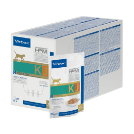 Virbac KJ2 Alimento Húmedo para Gatos Kidney & Joint 12x85g Precio: 25.4999998. SKU: B15LDBMFJ5
