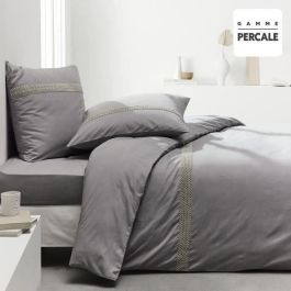 El prestigio de hoy bendiga hoy - 240 x 260 cm - 2 personas - 100% de acabado de macramé por percala - Acero Precio: 52.89000024. SKU: B12QMAVXST