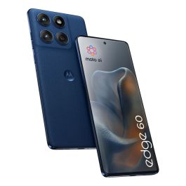 Motorola Moto Edge 60 5G Smartphone 12GB RAM 512GB Almacenamiento Gibraltar Blue - Pantalla P-OLED 6.67" 120Hz, Cámara Triple 50MP, Batería 5200 mAh, Android 15 Precio: 343.79000007. SKU: B13ECNWFX4