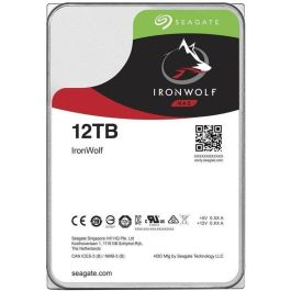 Seagate ST12000VN0008 IronWolf NAS HDD - Disco Duro de 12 TB, 3.5 Pulgadas, SATA 6 Gbit/s, CMR Precio: 937.49999948. SKU: S7821374