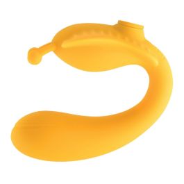 Vibrador para Parejas Evolved Amarillo