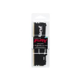 Memoria RAM Kingston FURY Beast RGB 16GB/ DDR5/ 5600MHz/ 1.25V/ CL40/ DIMM