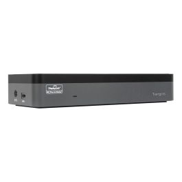 Targus DOCK570EUZ Docking Station Alámbrica Negra con 4 HDMI y 4 DisplayPort, Compatible con Windows y Mac OS