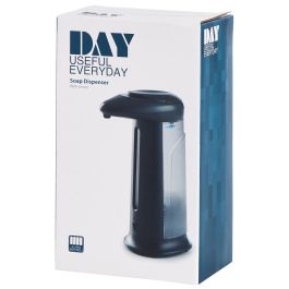 Day Dispensador Jabón con Sensor, Sin Contacto, 330 ml, Funciona con Pilas AAA
