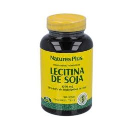 Natures Plus Lecitina de Soja 1200mg, 90 perlas – Contribuye al metabolismo de lípidos y función hepática normal Precio: 15.4999999. SKU: B1F9DJ44B7