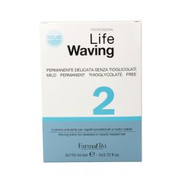 Farmavita Life Waving Permanente Ondulante Cisteamina para Cabello Sensibilizado y Tratado 2x110ml Precio: 10.78999955. SKU: S4257950