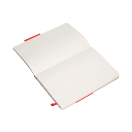 Antartik Cuaderno A5 Tapa Blanda Hojas Lisas Rojo 80 Hojas 80 gr FSC