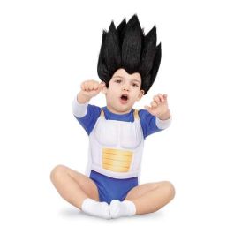 My Other Me Disfraz Bodysuit de Vegeta Dragon Ball Z para Bebé, Talla 6 a 12 Meses - Confeccionado en Poliéster y Spandex My Other Me Disfraz Bodysuit de Vegeta Dragon Ball Z para Bebé, Talla 6 a 12 Meses - Confeccionado en Poliéster y Spandex