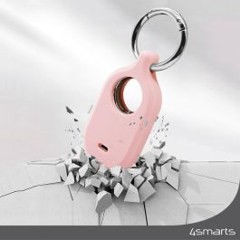 4smarts Funda de Silicona para SmartTag2, Juego de 4 Unidades, Colores Surtidos