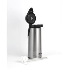 Thermosport Termo de Acero Inoxidable con Dispensador 1.9L - 14 cm Ancho x 37.4 cm Alto x 15.8 cm Largo (6 Unidades)