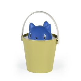 Crick Contenedor 20 cm Dim - Alto 28 cm Azul-Amarillo Crick Contenedor 20 cm Dim - Alto 28 cm Azul-Amarillo