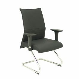 Silla de Recepción Albacete Confidente Patín Piqueras y Crespo PPIELNE Negro Precio: 463.49999971. SKU: S5702286