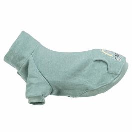 Sudadera para Perro Trixie Littleton Menta XXS