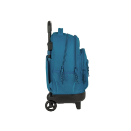 Mochila Escolar con Ruedas Compact BlackFit8 Egeo Azul 33 X 45 X 22 cm