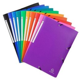 Carpeta De Gomas Y Solapas Exacompta Pp Opaco A4 Con Etiqueta Surtido Precio: 2.8900003. SKU: B1DRBVYW57
