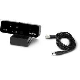 DICOTA Webcam PRO Face Recognition black