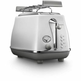 DELONGHI CTOC2103.W Tostadora 900 W con 2 ranuras, Blanco DELONGHI CTOC2103.W Tostadora 900 W con 2 ranuras, Blanco Precio: 96.58999966. SKU: B1BW88ZNSP