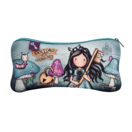 Estuche Escolar Gorjuss Curiosity Gris Verde (22 x 11.3 x 1 cm) Precio: 6.69000046. SKU: S4307423