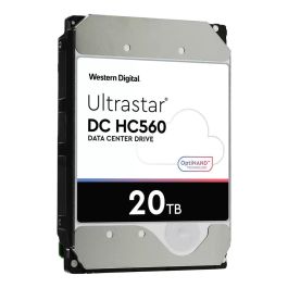 Western Digital Ultrastar DH HC560 20TB 7200RPM 512MB Cache SATA 3.5" Unidad de Disco Duro