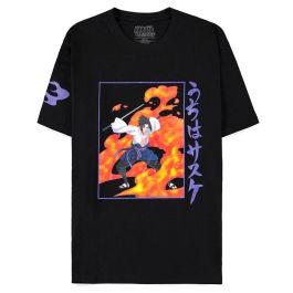 DIFUZED Camiseta Naruto Shippuden Sasuke 100% Algodón Talla S Precio: 15.49999957. SKU: B1J5FCQ7Y6