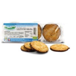 Galletas Eko Espelta Con Fondo De Chocolate 150G Precio: 5.5. SKU: B16C7MGTYK