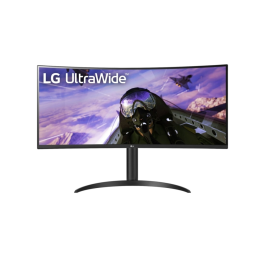Monitor Gaming Ultrapanorámico Curvo LG UltraGear 34WP65CP-B 34"/ WQHD/ 1ms/ 160Hz/ VA/ Multimedia/ Negro Precio: 305.50000019. SKU: B1CLBHJ2M6