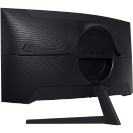 Samsung Monitor Odyssey G5 C34G55TWWP Curvo 34'' Ultra WQHD (3440x1440) 144Hz 1ms HDMI DisplayPort VESA Negro