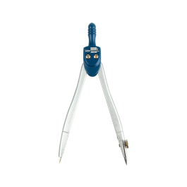 Liderpapel Compás Escolar Sencillo Uso Escolar 12,5 cm