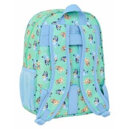 Mochila Safta Infantil Adaptable A Carro Bluey Sisters 340x260x110 mm Mochila Safta Infantil Adaptable A Carro Bluey Sisters 340x260x110 mm